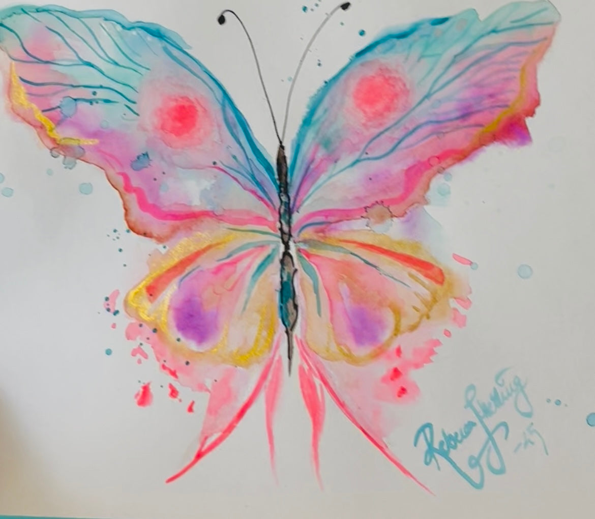 Butterfly beam
