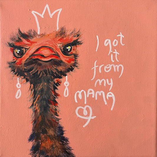 Princess Ostrich