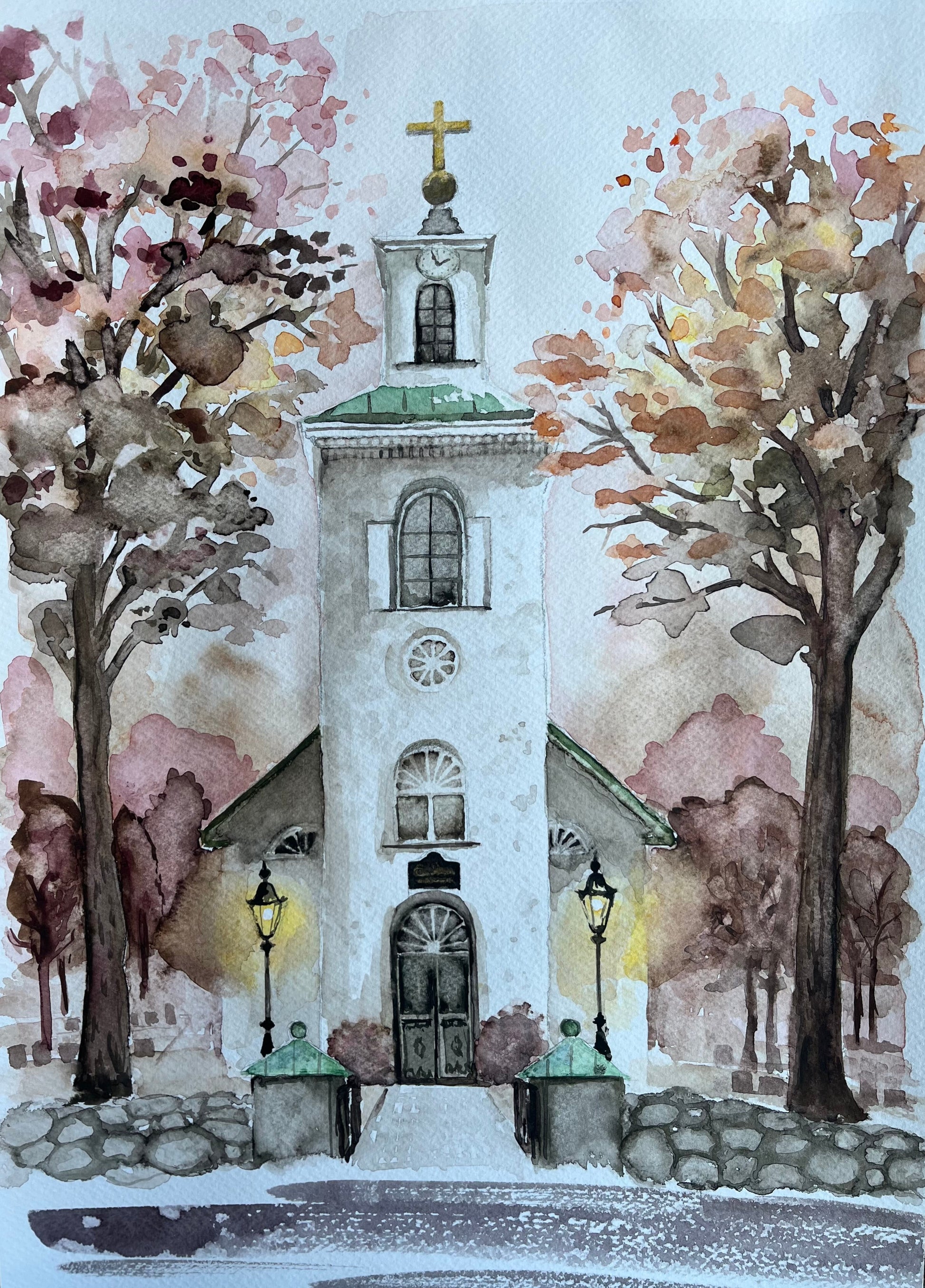 Original Ryssby Kyrka