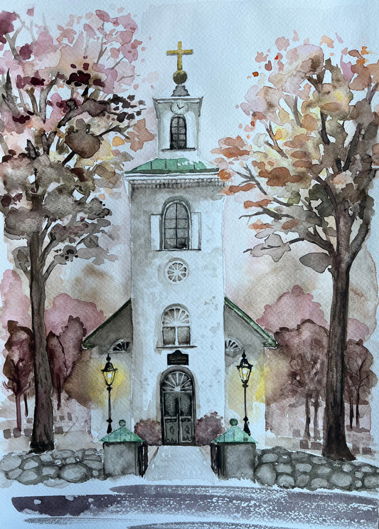 Original Ryssby Kyrka