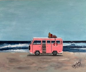 Original art - "Spring me away"