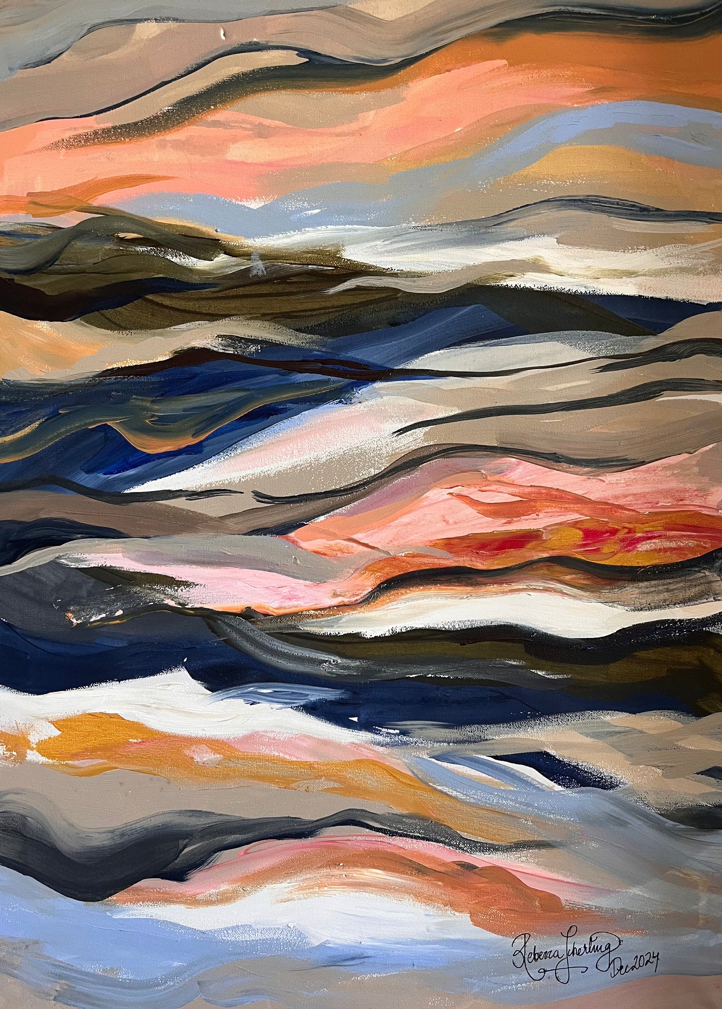 Walk on waves