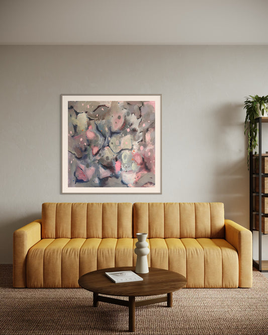 ”Bottom” , unframed